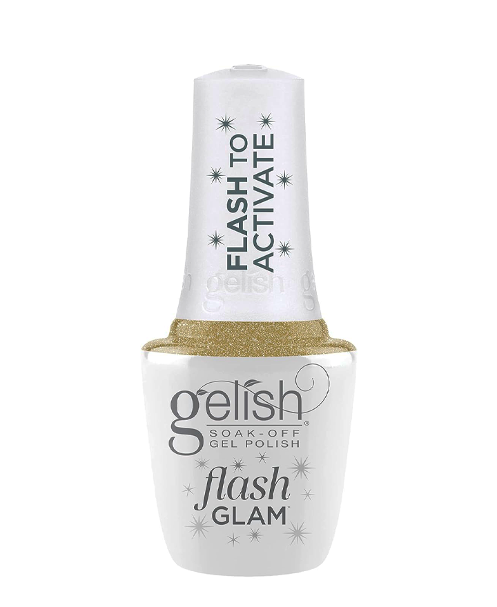 GELISH SOAK-OFF GEL POLISH FLASH GLAM STAR QUALITY 15 ML. 1110500 - El Palacio De La Belleza
