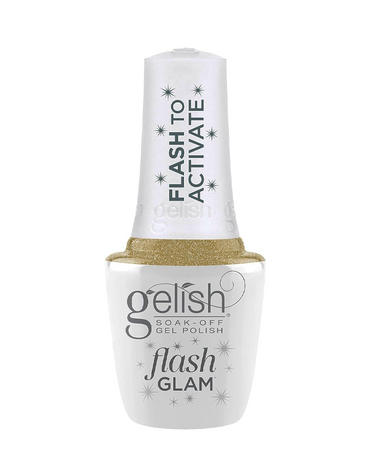 GELISH SOAK-OFF GEL POLISH FLASH GLAM STAR QUALITY 15 ML. 1110500 - El Palacio De La Belleza