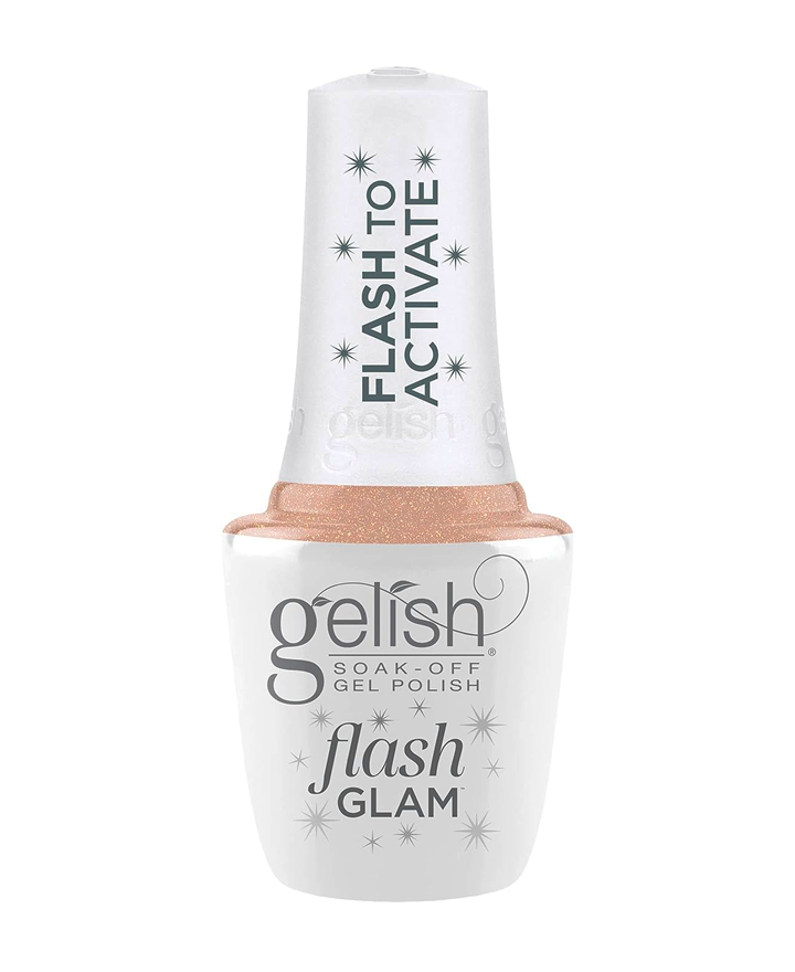 GELISH SOAK-OFF GEL POLISH FLASH GLAM BRIGHT UP MY ALLEY 15 ML. 1110501 - El Palacio De La Belleza