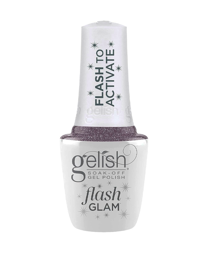 GELISH SOAK-OFF GEL POLISH FLASH GLAM TIME TO SPARKLE 15 ML. 1110502