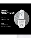 GELISH SOAK-OFF GEL POLISH FLASH GLAM DRIPPING IN BLING 15 ML. 1110505 - El Palacio De La Belleza