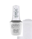 GELISH SOAK-OFF GEL POLISH FLASH GLAM DRIPPING IN BLING 15 ML. 1110505 - El Palacio De La Belleza