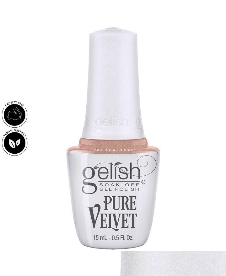 GELISH SOAK-OFF GEL POLISH VELVET-FEEL THE ALLURE 15 ML. 1110506 - El Palacio De La Belleza