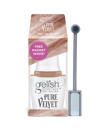 GELISH SOAK-OFF GEL POLISH VELVET-FEEL THE ALLURE 15 ML. 1110506