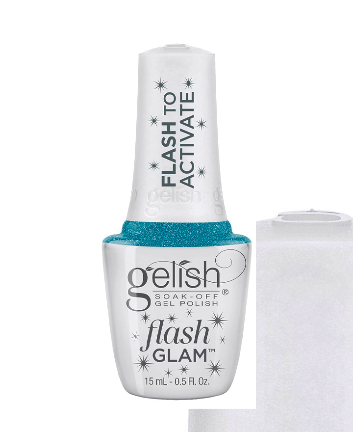 GELISH SOAK-OFF GEL POLISH FLASH GLAM ILL SHINE FOR YOU 15 ML. 1110547 - El Palacio De La Belleza