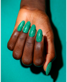 GELISH SOAK-OFF GEL POLISH FLASH GLAM MINT TO SPARKLE 15 ML. 1110548 - El Palacio De La Belleza