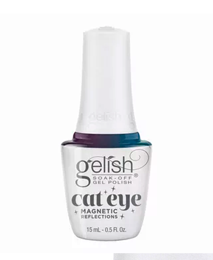 GELISH SOAK-OFF GEL POLISH CAT EYE-BLUE ECLIPSE 15 ML. 1110550 - El Palacio De La Belleza
