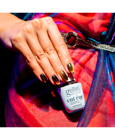 GELISH SOAK-OFF GEL POLISH CAT EYE-CAN YOU CANDLE IT 15 ML. 1110552 - El Palacio De La Belleza