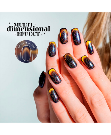 GELISH SOAK-OFF GEL POLISH AURORA-SPACE DUST 15 ML. 1110563 - El Palacio De La Belleza