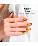 GELISH SOAK-OFF GEL POLISH AURORA-SPACE DUST 15 ML. 1110563 - El Palacio De La Belleza