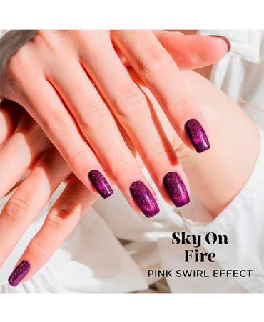 GELISH SOAK-OFF GEL POLISH AURORA-SKY ON FIRE 15 ML. 1110564 - El Palacio De La Belleza