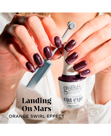GELISH SOAK-OFF GEL POLISH AURORA-LANDING ON MARS 15 ML. 1110565 - El Palacio De La Belleza