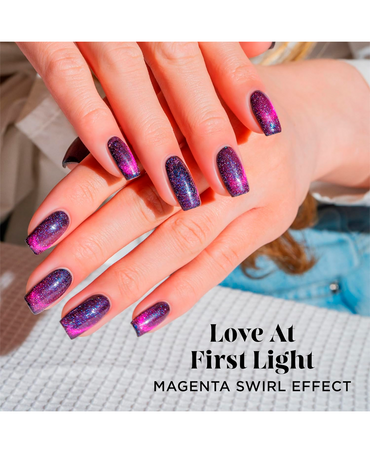 GELISH SOAK-OFF GEL POLISH AURORA-LOVE AT FIRST LIGT 15 ML. 1110566 - El Palacio De La Belleza