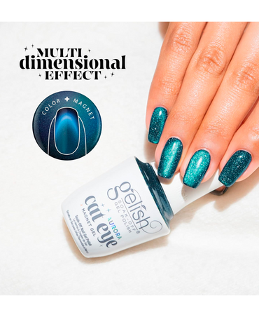 GELISH SOAK-OFF GEL POLISH AURORA-COME SKY WITH ME 15 ML. 1110568 - El Palacio De La Belleza