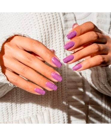 GELISH SOAK-OFF GEL POLISH FLASH GLAM ONE CLICK AT A TIME 15 ML. 1110562