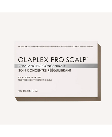 OLAPLEX SCALP REBALANCING CONCENTRATE CAJA AMPOLLETAS 10X4 ML.