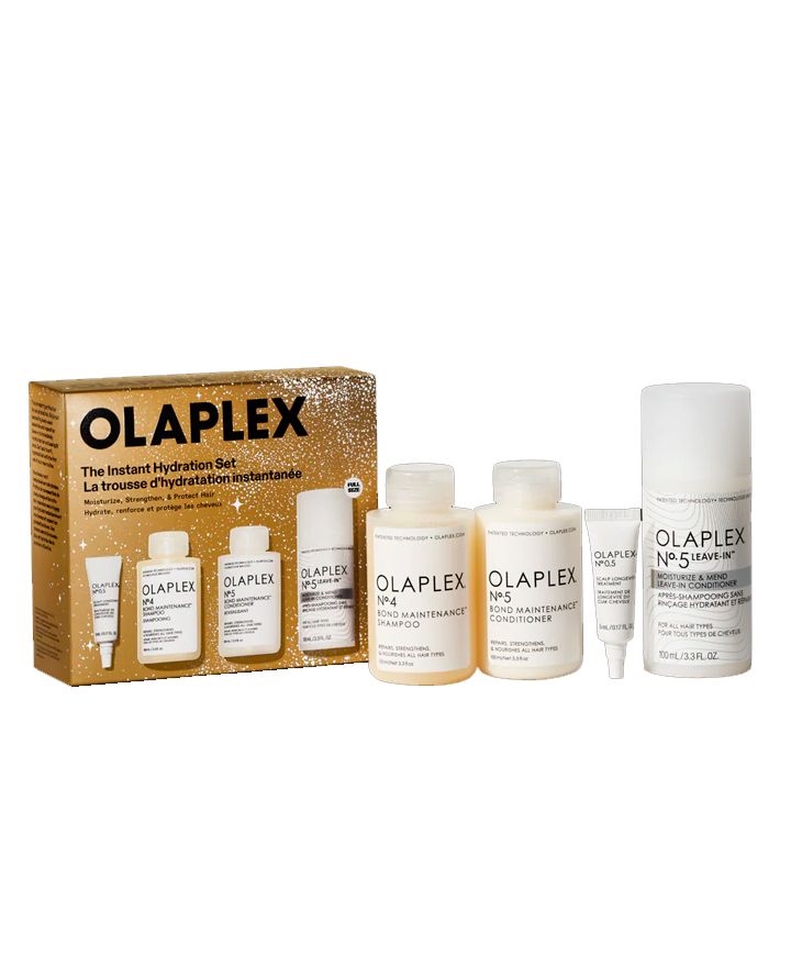 OLAPLEX INSTANT HYDRATION SET 4 PIEZAS