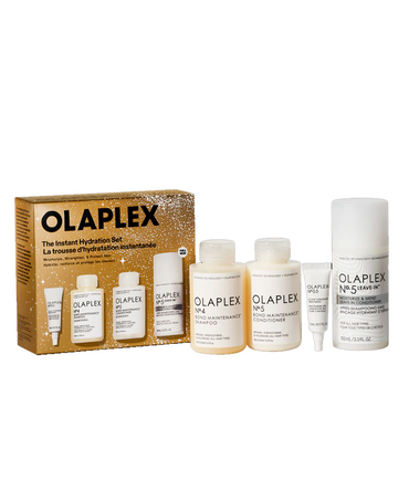 OLAPLEX INSTANT HYDRATION SET 4 PIEZAS