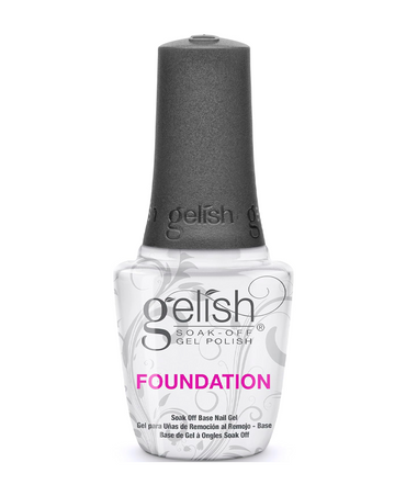 GELISH SOAK-OFF GEL POLISH FOUNDATION BASE GEL 15 ML. 1310002 - El Palacio De La Belleza