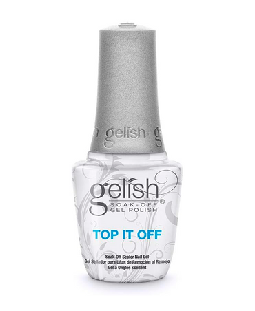 GELISH SOAK-OFF GEL POLISH TOP IT OFF SEALER GEL 15 ML. 1310003