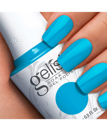 GELISH SOAK-OFF GEL POLISH NO FILTER NEEDED 15 ML. 1110259
