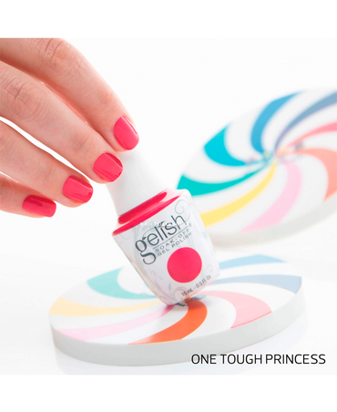 GELISH SOAK-OFF GEL POLISH ONE TOUGH PRINCESS 15 ML. 1110261