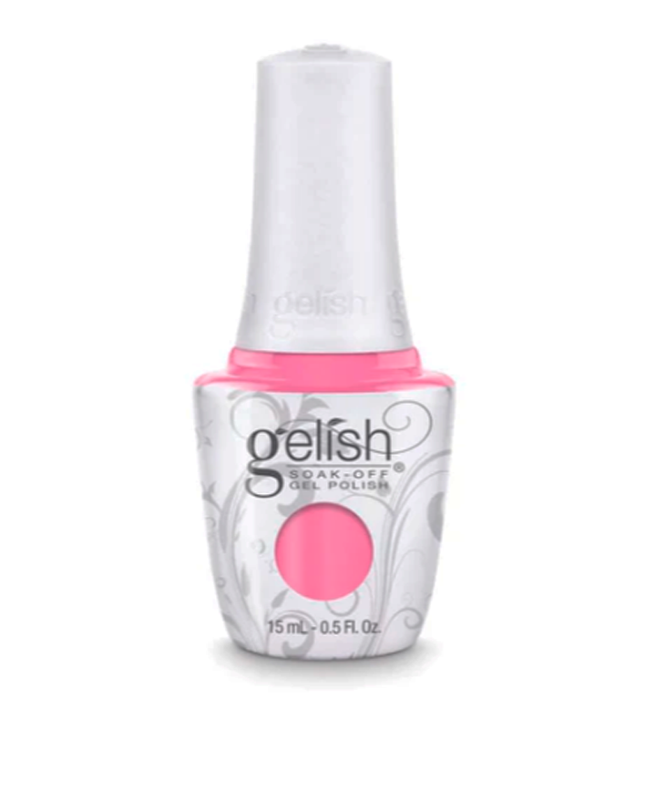GELISH SOAK-OFF GEL POLISH LOOK AT YOU PINK-ACHU 15 ML. 1110178 - El Palacio De La Belleza