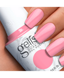 GELISH SOAK-OFF GEL POLISH LOOK AT YOU PINK-ACHU 15 ML. 1110178 - El Palacio De La Belleza