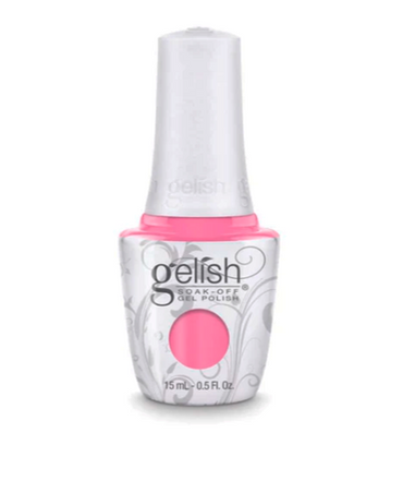GELISH SOAK-OFF GEL POLISH LOOK AT YOU PINK-ACHU 15 ML. 1110178 - El Palacio De La Belleza