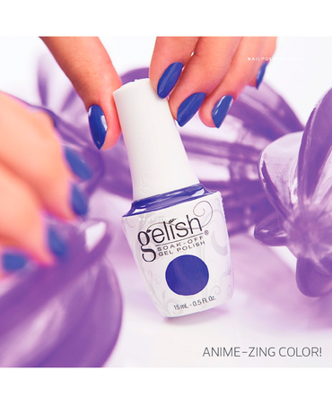 GELISH SOAK-OFF GEL POLISH ANIME-ZING COLOR 15 ML. 1110179 - El Palacio De La Belleza