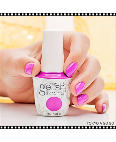 GELISH SOAK-OFF GEL POLISH TOKYO A GO GO 15 ML. 1110180