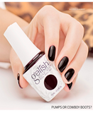 GELISH SOAK-OFF GEL POLISH PIMPS OR COWBOY BOOTS 15 ML. 1110183