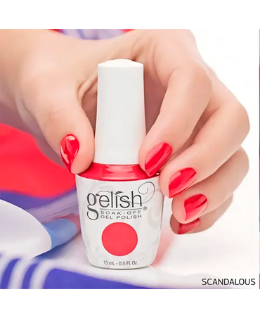 GELISH SOAK-OFF GEL POLISH SCANDALOUS 15 ML. 1110144