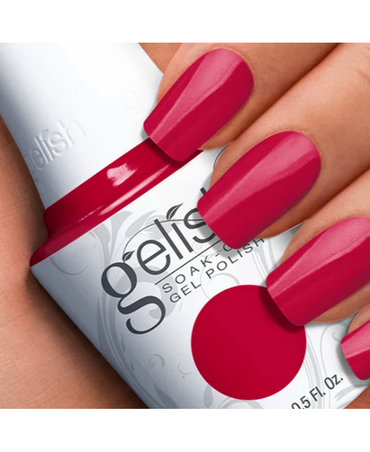 GELISH SOAK-OFF GEL POLISH RUBY TWO-SHOES 15 ML. 1110189 - El Palacio De La Belleza