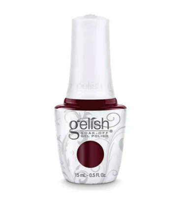 GELISH SOAK-OFF GEL POLISH RED ALERT 15 ML. 1110809 - El Palacio De La Belleza