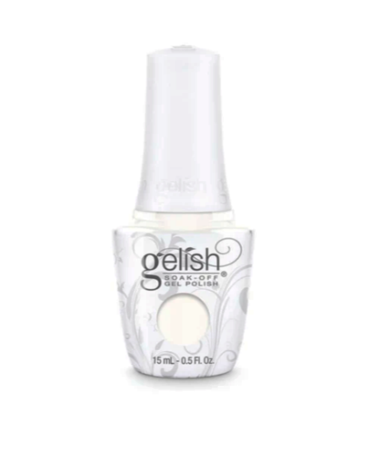 GELISH SOAK-OFF GEL POLISH SHEEK WHITE 15 ML. 1110811 - El Palacio De La Belleza