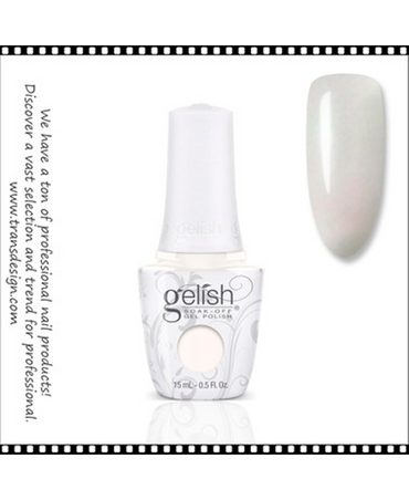 GELISH SOAK-OFF GEL POLISH SHEEK WHITE 15 ML. 1110811