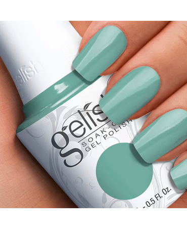 GELISH SOAK-OFF GEL POLISH SEA FOAM 15 ML. 1110827 - El Palacio De La Belleza