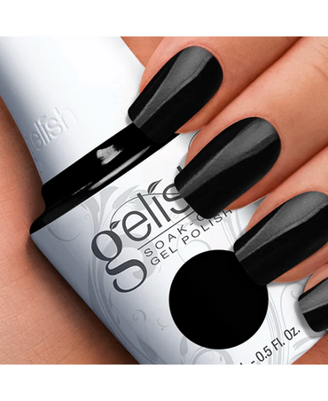 GELISH SOAK-OFF GEL POLISH BLACK SHADOW 15 ML. 1110830 - El Palacio De La Belleza