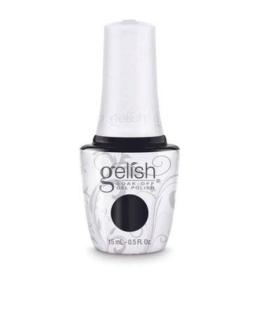 GELISH SOAK-OFF GEL POLISH BLACK SHADOW 15 ML. 1110830 - El Palacio De La Belleza