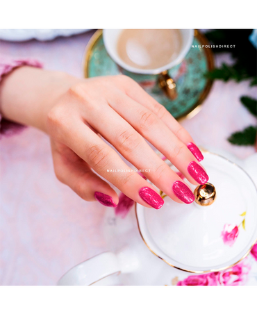 GELISH SOAK-OFF GEL POLISH HIGH VOLTAGE 15 ML. 1110852