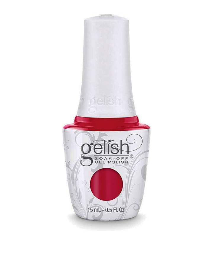 GELISH SOAK-OFF GEL POLISH HOT ROD RED 15 ML. 1110861 - El Palacio De La Belleza