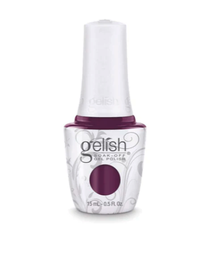 GELISH SOAK-OFF GEL POLISH PLUM AND DONE 15 ML. 1110866 - El Palacio De La Belleza