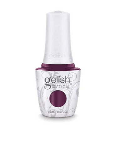 GELISH SOAK-OFF GEL POLISH PLUM AND DONE 15 ML. 1110866 - El Palacio De La Belleza