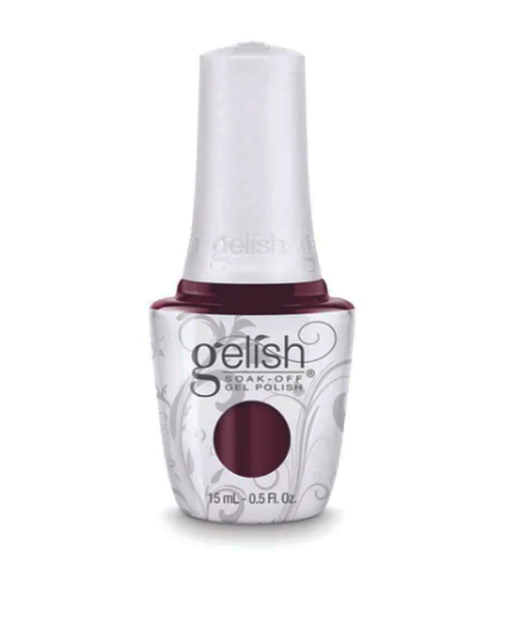 GELISH SOAK-OFF GEL POLISH BLACK CHERRY 15 ML. 1110867 - El Palacio De La Belleza