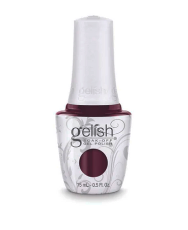 GELISH SOAK-OFF GEL POLISH BLACK CHERRY 15 ML. 1110867 - El Palacio De La Belleza