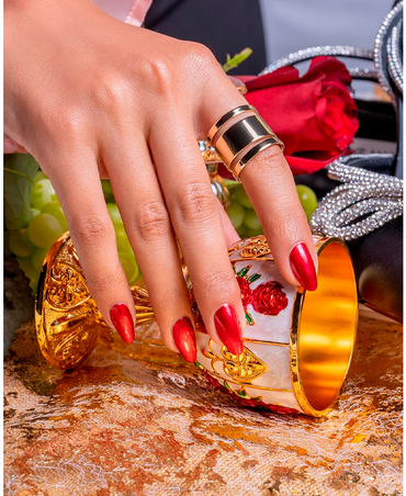 GELISH SOAK-OFF GEL POLISH WONDER WOMAN 15 ML. 1110031 - El Palacio De La Belleza