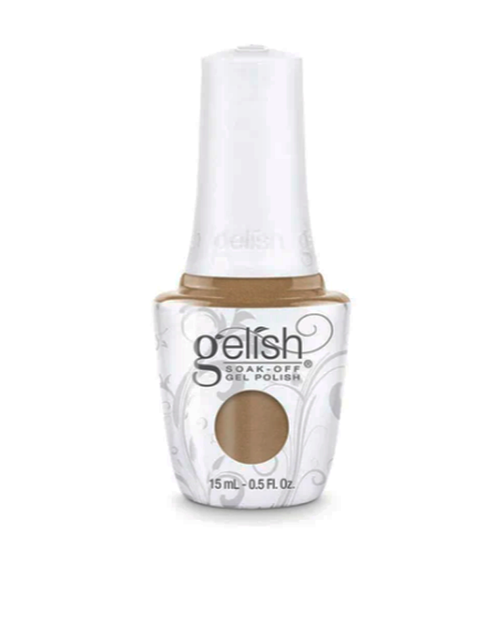 GELISH SOAK-OFF GEL POLISH TAUPE MODEL 15 ML. 1110878 - El Palacio De La Belleza