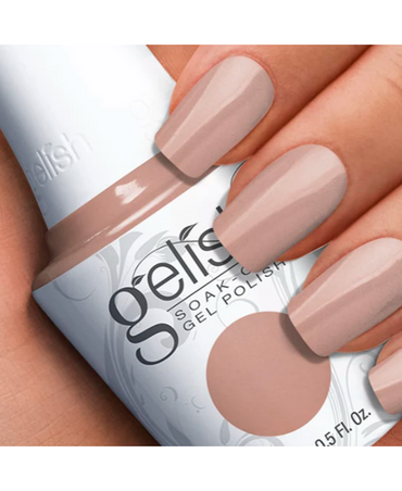 GELISH SOAK-OFF GEL POLISH TAUPE MODEL 15 ML. 1110878 - El Palacio De La Belleza