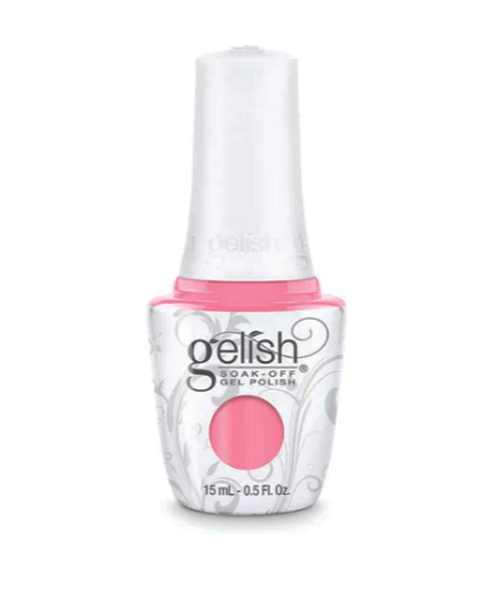GELISH SOAK-OFF GEL POLISH MAKE YOU BLINK PINK 15 ML. 1110916 - El Palacio De La Belleza